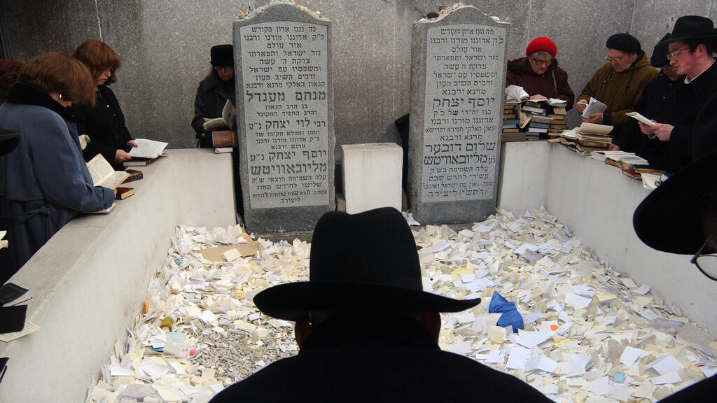 קבר הרבי מלובביץ'