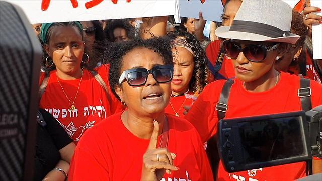 Tel Aviv protester Janet: I will be not be silent if my son is at risk