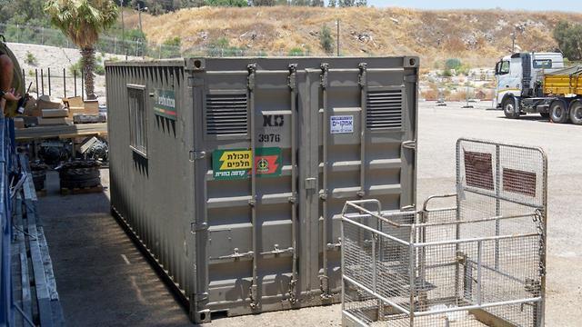 Логистический центр ЦАХАЛа. Фото: пресс-служба ЦАХАЛа