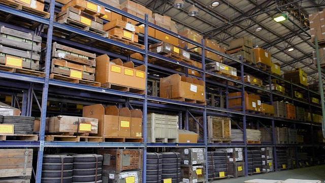 Логистический центр ЦАХАЛа. Фото: пресс-служба ЦАХАЛа