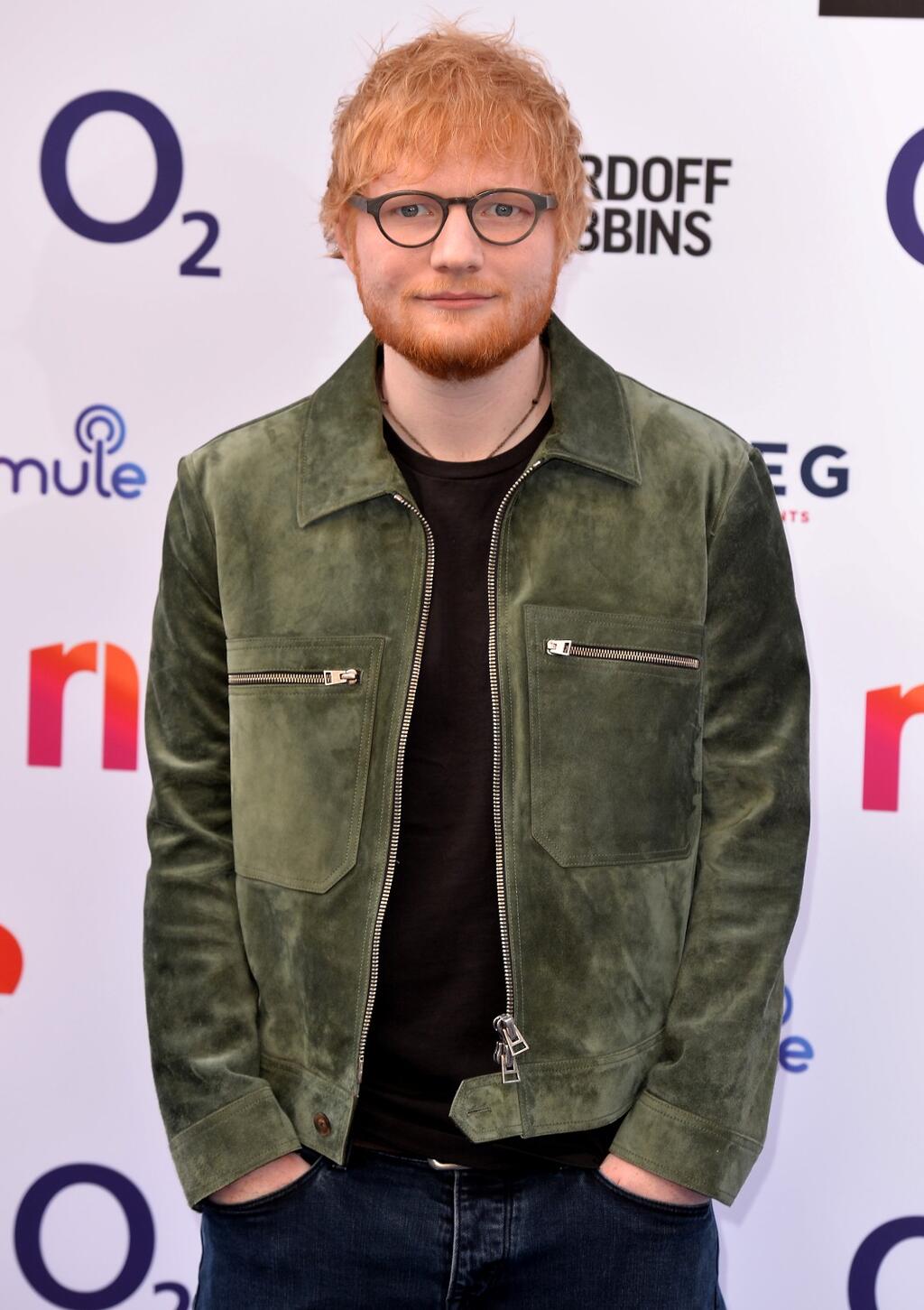 פחד שיזרקו עליו דברים. אד שירן (צילום: Gettyimages) אד שירן