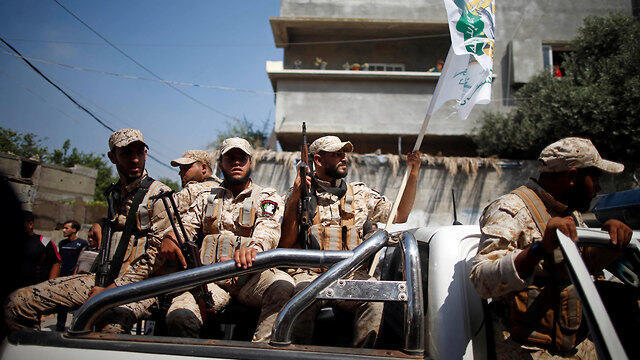  Hamas operatives in Gaza