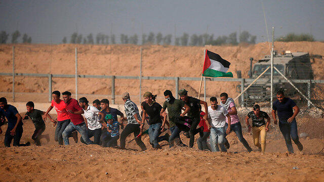  Clashes on the Israel-Gaza border