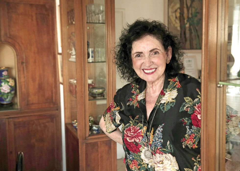 Профессор Рири Сильвия Манор. Фото: Цвика Тишлер (Профессор Рири Сильвия Манор. Фото: Цвика Тишлер) Профессор Рири Сильвия Манор. Фото: Цвика Тишлер