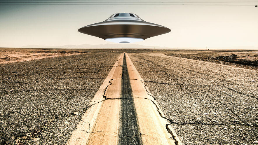 אילוס אילוסטרציה חייזר חייזרים עב"מ עב"מים