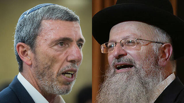 Раввины Рафи Перец и Шмуэль Элиягу. Фото: Охад Цвайгенберг и Ноам Ривкин (צילום: אוהד צויגנברג, נעם ריבקין פנטון פלאש90) Раввины Рафи Перец и Шмуэль Элиягу. Фото: Охад Цвайгенберг и Ноам Ривкин