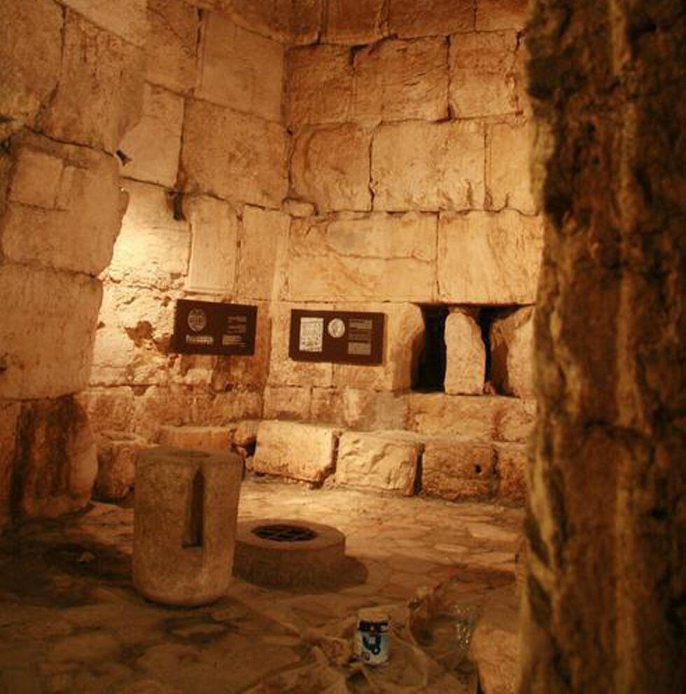 Экспозиция Римской площади. Фото: Даниэль Коэн