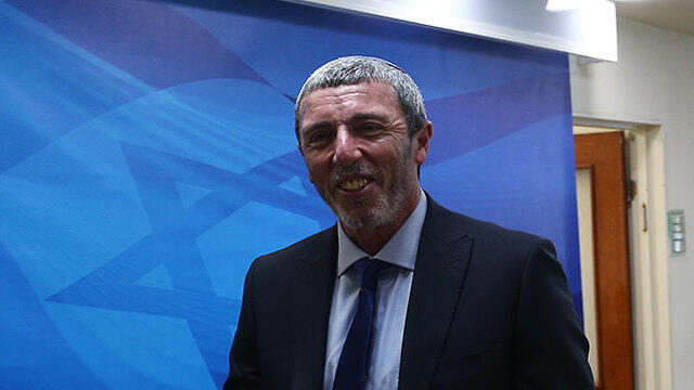 Министр Рафи Перец. Фото: Охад Цвайгенберг