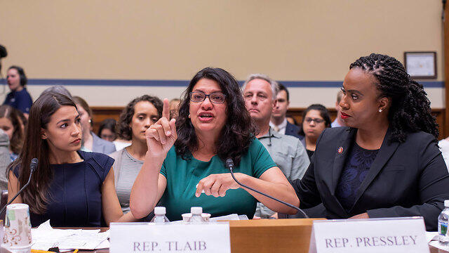Congresswoman Rashida Tlaib