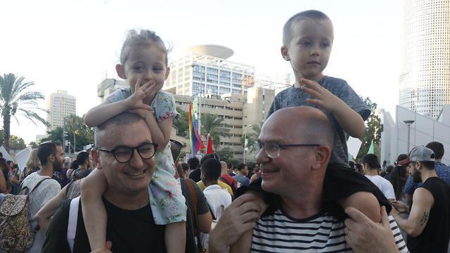 Митинг протеста в Тель-Авиве. Фото: Шауль Голан