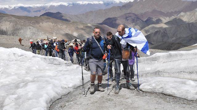 Герои нашего времени - группа израильских инвалидов ЦАХАЛа