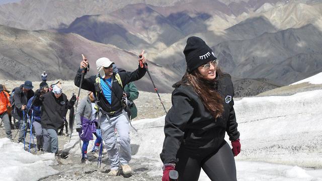 Наама на Гималаях. Фото: Рои Вайнбергер