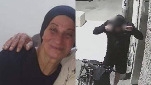 Убийство в Рамле: жертва и преступник. Фото: пресс-служба полиции (צילום: דוברות המשטרה) Убийство в Рамле: жертва и преступник. Фото: пресс-служба полиции