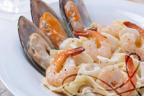 Дары моря - очень вкусно и сытно (Фото: пресс-служба) Дары моря - очень вкусно и сытно