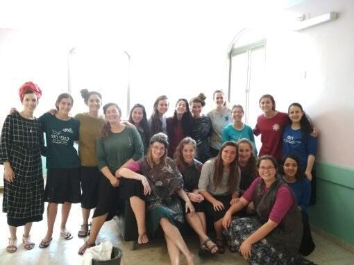 Участницы проекта - в память об Ори Ансбахер. Фото: пресс-служба