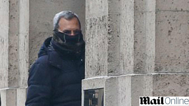 Фотография, опубликованная в "Daily mail"