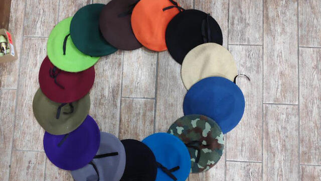 Береты для веганов