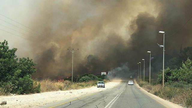 Пожар в Бартаа
