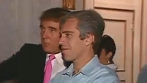 דונלד טראמפ ג'פרי אפשטיין מסיבה מאר א-לאגו פלורידה ב-1992