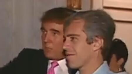 דונלד טראמפ ג'פרי אפשטיין מסיבה מאר א-לאגו פלורידה ב-1992