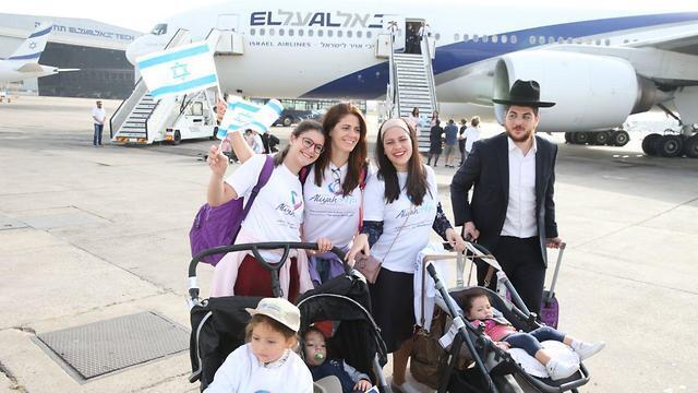 Репатрианты из Венесуэлы. Фото: Моти Кимхи