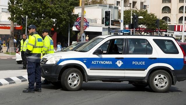 Полиция Кипра. Фото: shutterstock