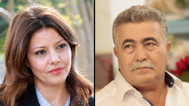 Орли Леви-Абукасис, Амир Перец. Фото: Томер Шунам-Халеви, Дана Копель (צילום: תומר שונם הלוי, דנה קופל) Орли Леви-Абукасис, Амир Перец. Фото: Томер Шунам-Халеви, Дана Копель