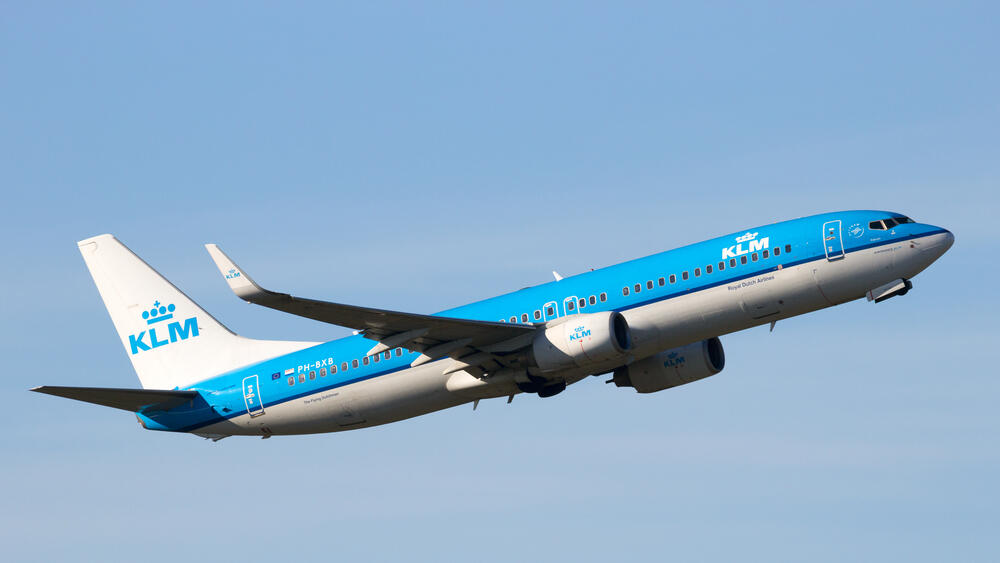 KLM plane (Photo: Shutterstock) מטוס של חברת KLM