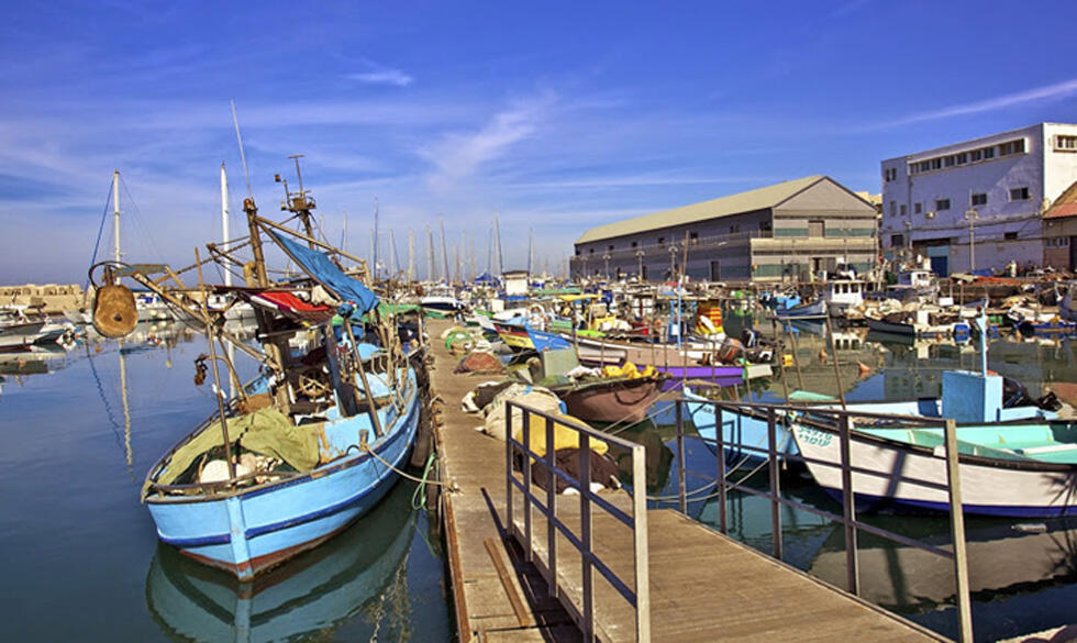 Ресторан расположен в живописном месте в порту Яффо (Фото: пресс-служба) Ресторан расположен в живописном месте в порту Яффо