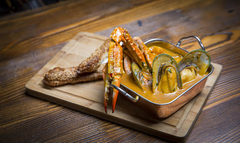 Морепродукты