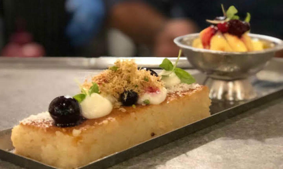 Десерты в "Штруделе" не оставляют и тени сомнения в их великолепии (Фото: пресс-служба) Десерты в "Штруделе" не оставляют и тени сомнения в их великолепии