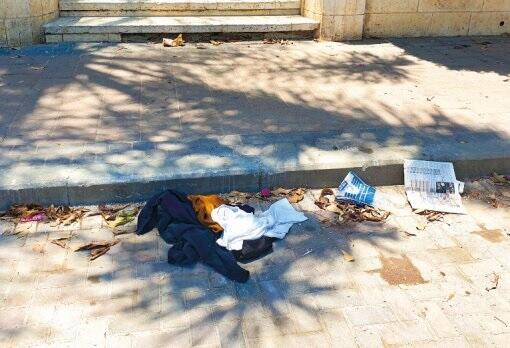 В Петах-Тикве мусор повсюду: мэрия не справляется с ситуацией. Фото: Матан Дойтч