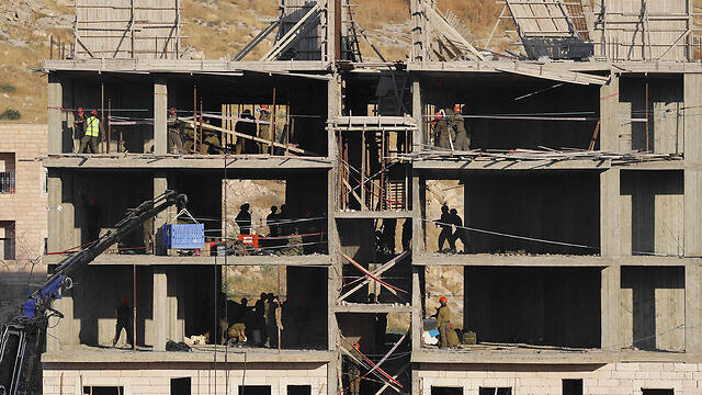 Снос построек в Вади Аль-Хумус. Фото: AFP