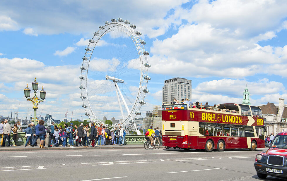 Лондон. Фото: shutterstock