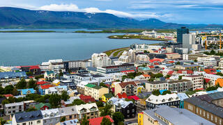 בירת איסלנד רייקיאוויק