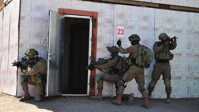 Занятия на курсах по борьбе с террором. Фото: пресс-служба ЦАХАЛа