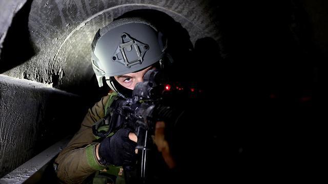 Занятия на курсах по борьбе с террором. Фото: пресс-служба ЦАХАЛа