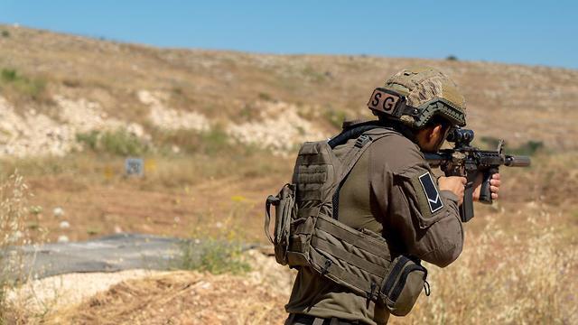 Занятия на курсах по борьбе с террором. Фото: пресс-служба ЦАХАЛа