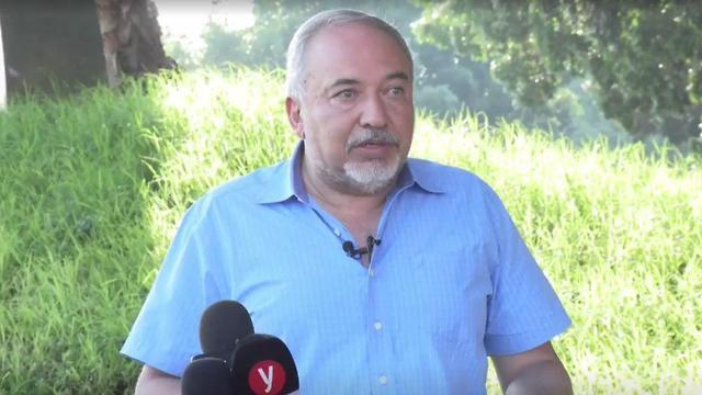 Avidgor Liberman chairman of Yisrael Beiteinu Party