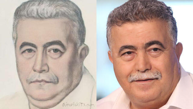 Амир Перец (צילום: אבי מועלם, AI Portraits) Амир Перец