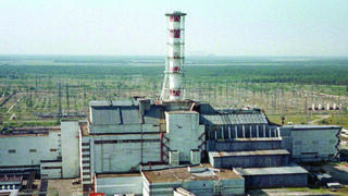 הכור בצ'רנוביל