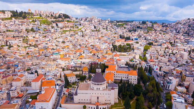 The northern city of Nazareth