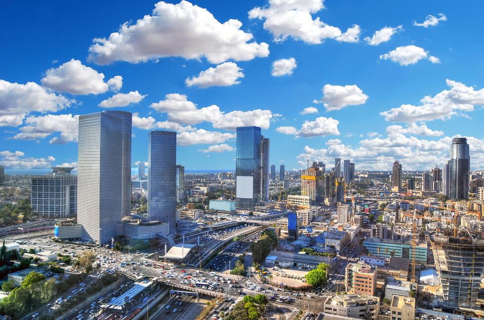 Тель-Авив. Фото: shutterstock (צילום: shutterstock) Тель-Авив. Фото: shutterstock
