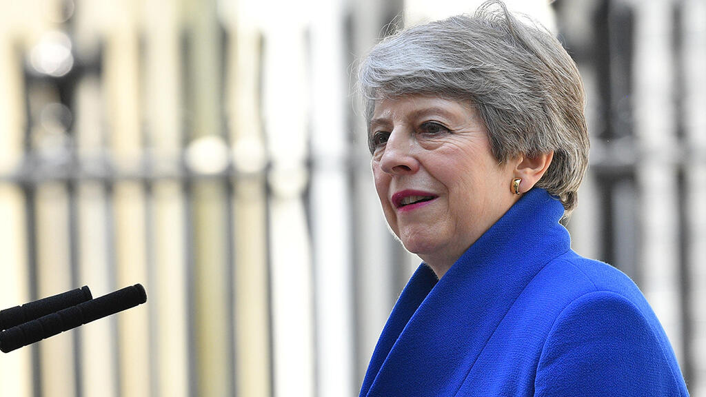 Theresa May (Photo: Gettyimages) תרזה מיי ראש ממשלת בריטניה