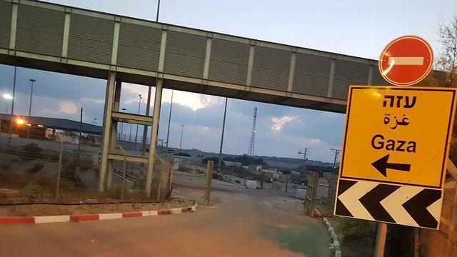 КПП Эрез. Фото: Йоав Зейтун