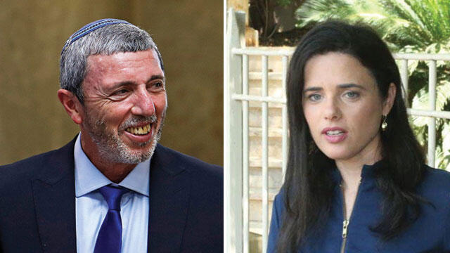 Рафи Перец, Аелет Шакед. Фото: EPA, Моти Кимхи