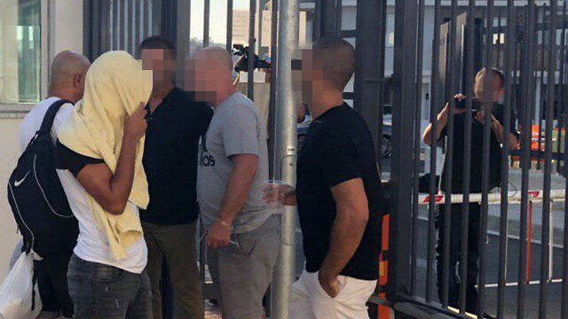 Израильтяне выходят на свободу