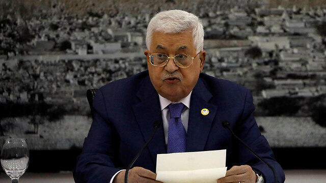 Palestinian President Mahmoud Abbas  
