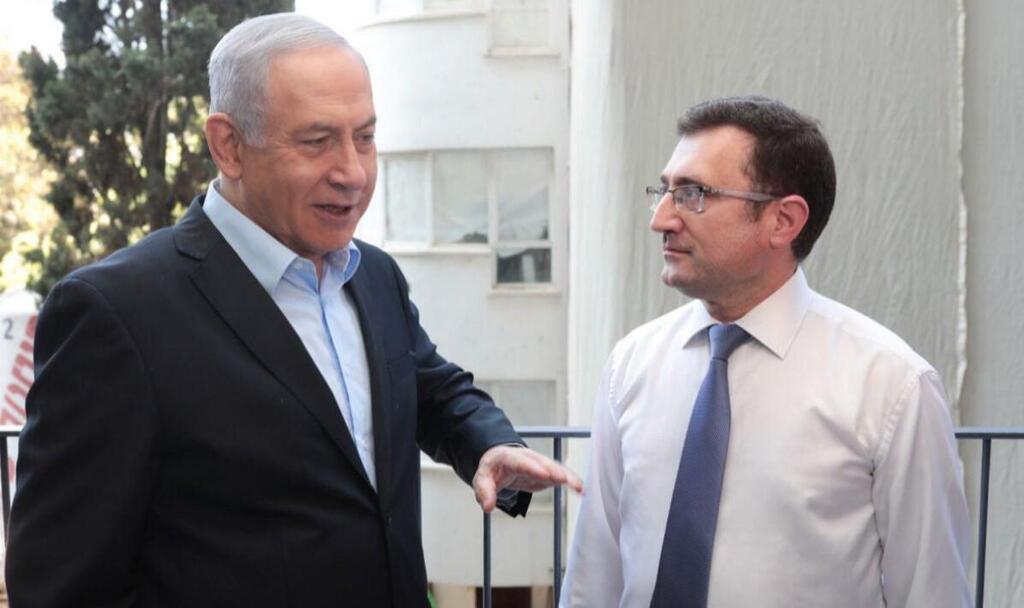 Нетаниягу и Илатов. Фото: пресc-служба Ликуда