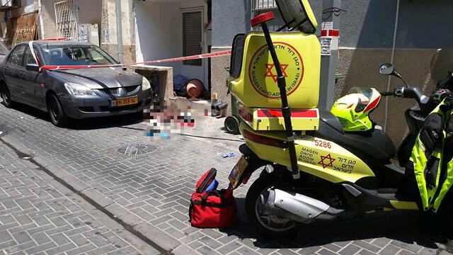 Место происшествия. Фото: МАДА